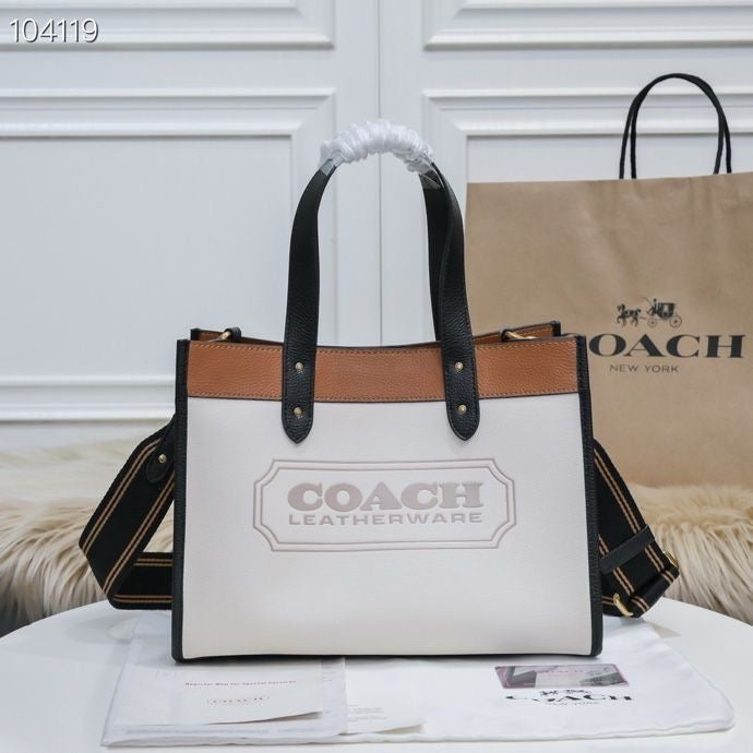 COACH field tote 30