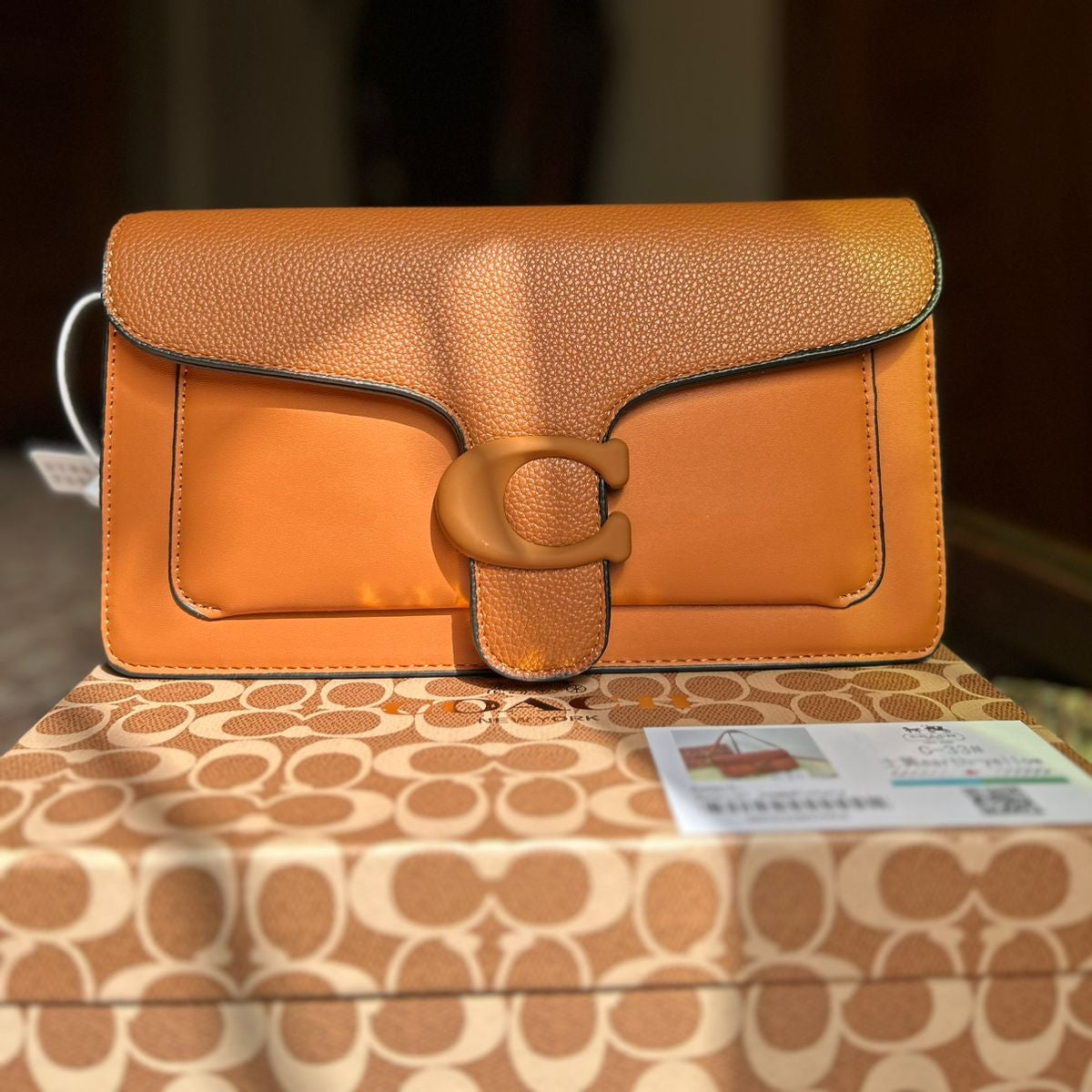Coach tabby crossbody