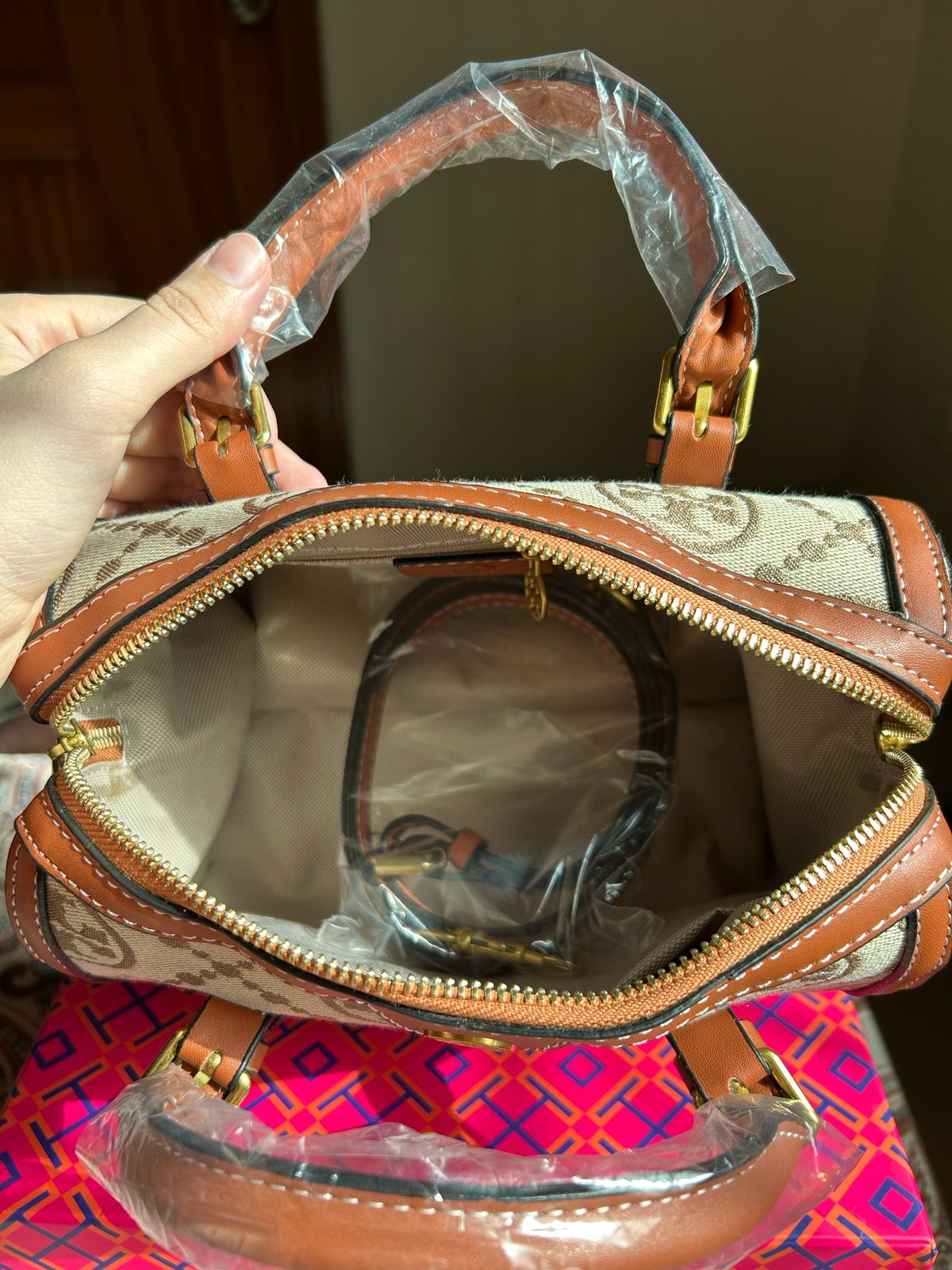 TORY BURCH DUFFLE BAG