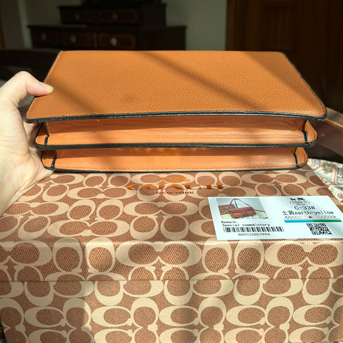 Coach tabby crossbody