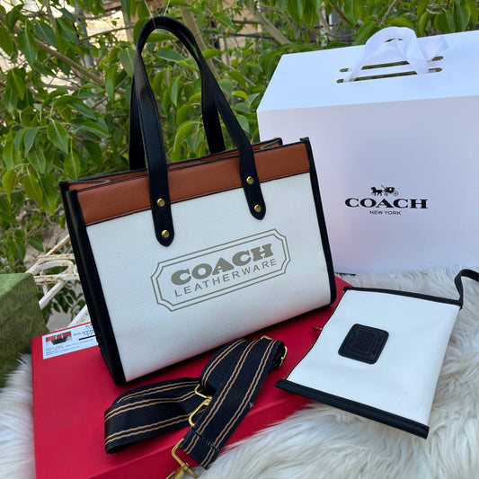 COACH field tote 30